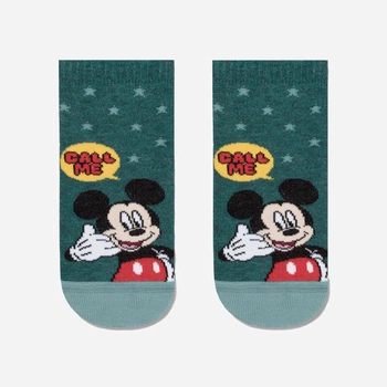 Детские носки хлопковые Conte Disney 17С-127СПМ-351 18 р Темно-бирюзовые (4810226314593)