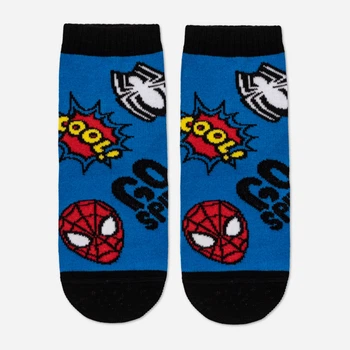 Детские носки хлопковые для мальчиков Conte Kids CK Marvel 17С-133СПМ 20 Синие (4810226579572)
