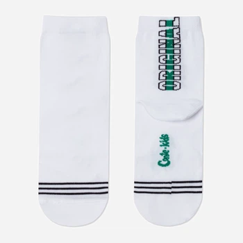 Дитячі шкарпетки бавовняні Conte Kids CK Tip-Top 5С-11СП 22 Білі (4810226597774)