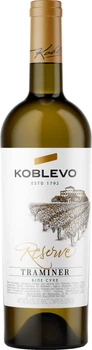 Вино Коблево Reserve Wine Трамінер біле сухе 0.75 л 9.7-13% (4820004923879)