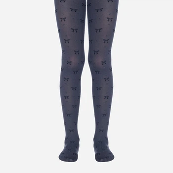 Детские колготки 12-13 лет для девочек Conte Samira 50 Den 152-158 см Denim (4810226067826)