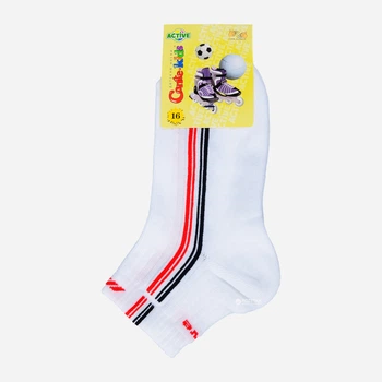 Детские носки хлопковые Conte Kids Active 13C-34CП-158 16 Белые (4810226045060)