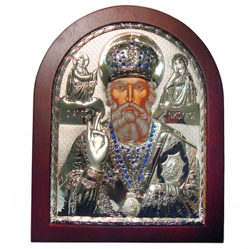 Икона Николай Угодник 25х20 см (466-1189), Без бренду