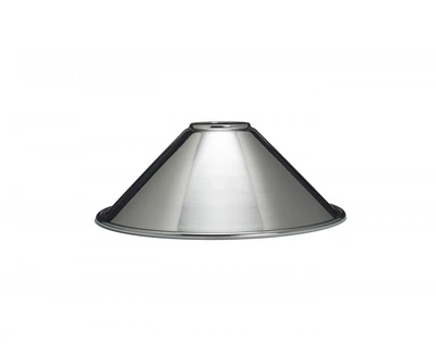 Стальной абажур Cone D210 Chrome