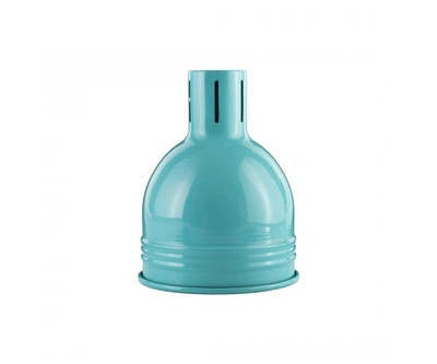 Стальной абажур Dome Turquoise