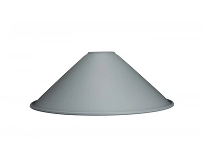 Сталевий абажур Cone D260 Gray