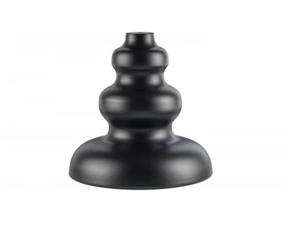 Стальной абажур Halana Black