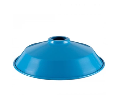 Сталевий абажур Dish Blue