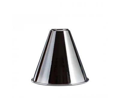 Стальной абажур Cone D18 Chrome