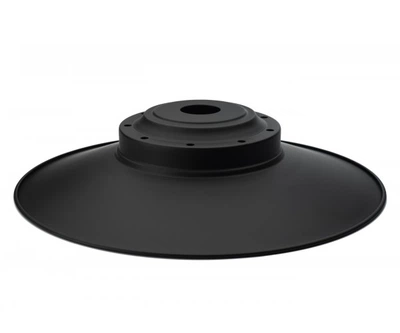 Стальной абажур Loft Industrial Black 390