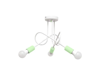 Люстра Oksford 3 White Green