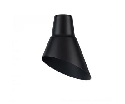 Стальной абажур Jupa Cone Black