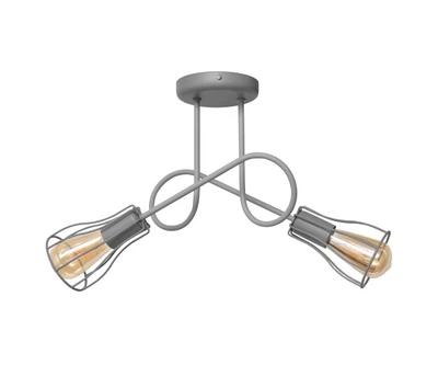 Люстра Oksford Lampshade Gray
