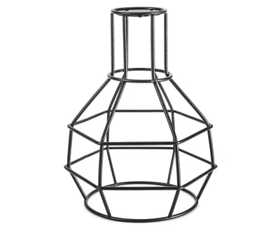 Клетка абажур из стальных прутов AS-0002371