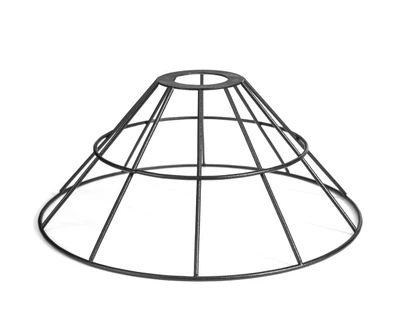 Клетка абажур из стальных прутов AS-0002369