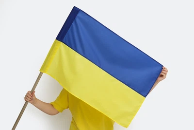 Прапор України Making 90х60см синьо-жовтий (нейлон)