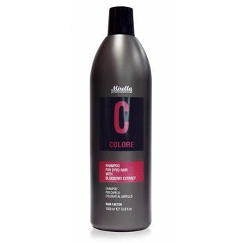 Шампунь для окрашенных волос с экстрактом черники Mirella Professional Blueberry Extract 1000 мл