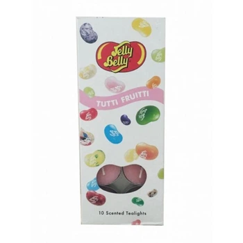 Набор ароматических свечей Jelly Belly Tutti Frutti с запахом тутти-фрутти 10 шт