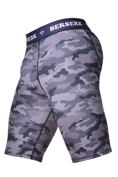 Шорти компресійні BERSERK SPORT Tactical Force camo 2XL grey (SG8120G)
