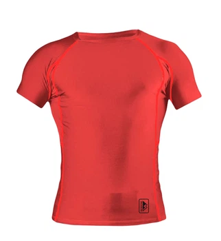 Рашгард Berserk Sport Kids Triquetra Червоний XS