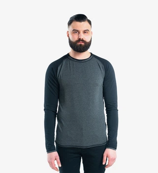 Реглан Berserk Sport Longsleeve 2XL dark grey (LS1581DGB)