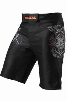 Шорты BERSERK SPORT Wolfs Stamina 6XS 140 - 153 см black (SH1001B)