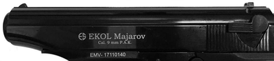 Стартовий пістолет Ekol Majarov (Black)