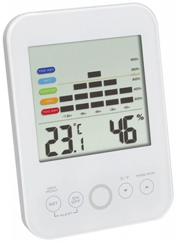 Термогигрометр TFA цифровой (30504602)