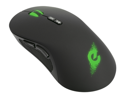 Комп'ютерна миша Ergo NL-910W, Black