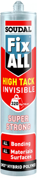 Клей-герметик FIX ALL HT INVISIBLE 290мл