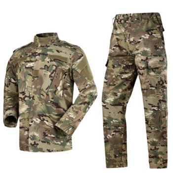 Тактичний костюм ACU стандарту НАТО кітель + штани XXL (52-54)