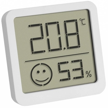 Термогигрометр TFA цифровой с уровнем комфорта (30505302)