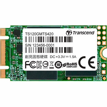 Накопичувач Transcend MTS420S 120GB M.2 2242 SATAIII 3D TLC (TS120GMTS420S) bulk