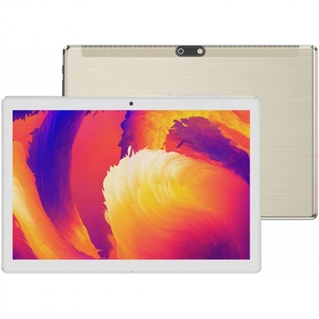 Планшет 10.1" Lnmbbs T12 4/64Gb 4G LTE 2-SIM Android 10 5000 mAh Золото