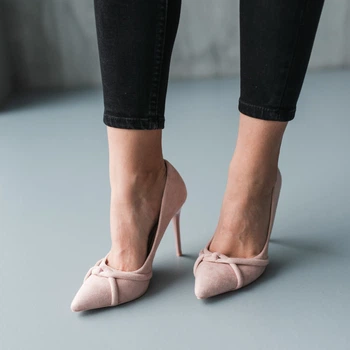 Туфли женские Fashion BaСkstreet 90041 36 размер 23,5 см Розовый (уценка)