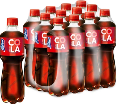 Упаковка напою соковмісного Живчик Smart Cola 1 л х 12 пляшок (14820193032878)