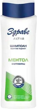 Шампунь Aroma Health Active Menthol Energizing против перхоти 390 мл (3800013529881)