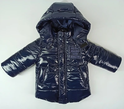 Зимова куртка термо ViTex 986619 80см(р) синя