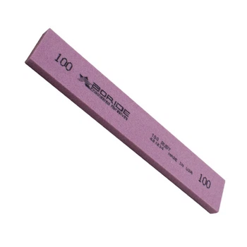 Точильный камень BORIDE серии RUBY, 100 грит, 154х25х6 мм арт.10245