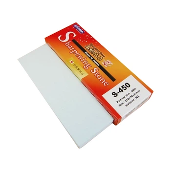 Точильный камень NANIWA Sharpening Stones (Naniwa Super Stone) 5 000 грит (S-450) светло-серый арт.10272