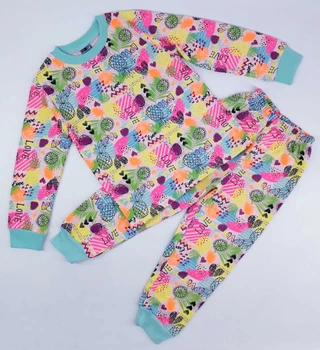 Костюм-піжама дитяча Kids Wear 3685 122см(р) кольорова