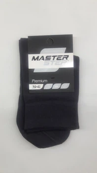 Шкарпетки Master Step 724 39-41 антрацит