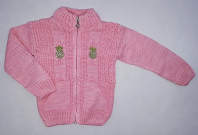 Кофта 0165 86см(р) розовый