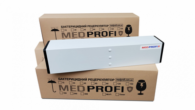 Бактерицидный рециркулятор воздуха Medprofi ОББ 1300 белый