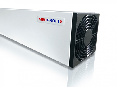 Рециркулятор бактерицидний повітря Medprofi 150вт білий + wifi