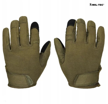 Тактические перчатки Combat Touch Mil-Tec® Olive XXL