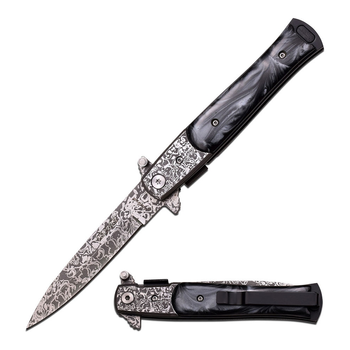 Нож Tac-Force черный TF-428DMB