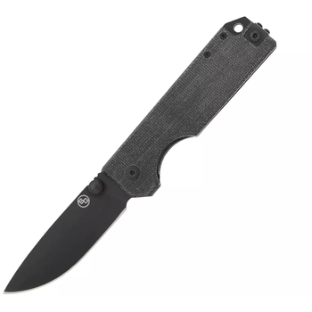 Нож складной StatGear Ausus черный AUSUS-BLK