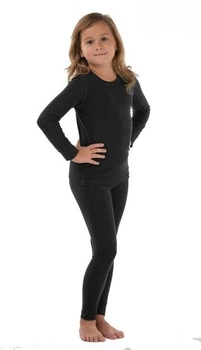 Термокомплект для девочки с шерстью Kifa Wool Comfort КДД-201 34 (122-128 см ) Темно-серый