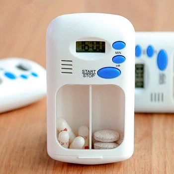 Таблетница с таймером Timer Pills подарочная упаковка